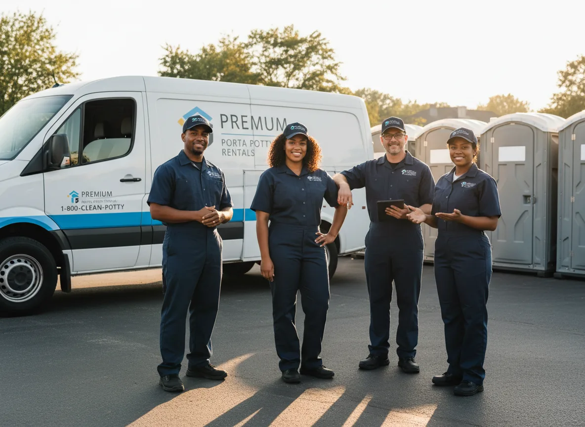 VIP Portable Toilets company in North Liberty, IN
